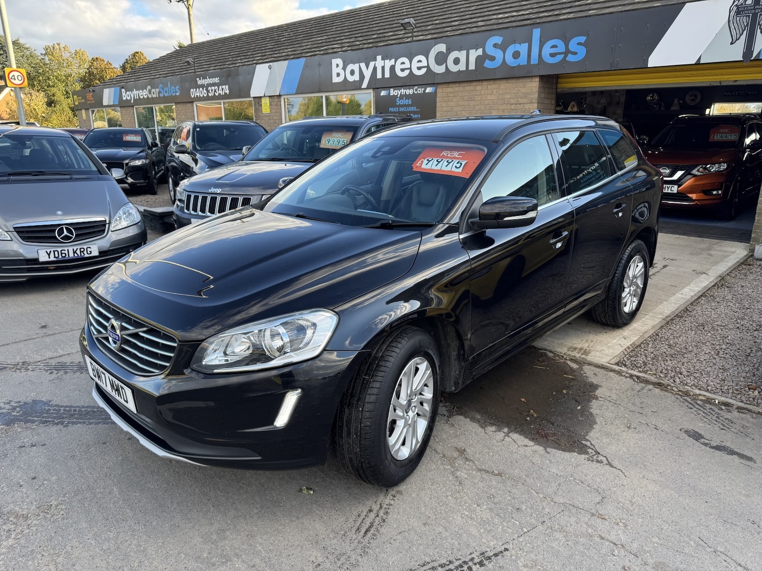 Used Volvo XC60 2017 for sale - 76376865: Photo 3