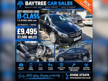 Used Mercedes-Benz B Class 2017 for sale - 79872723: Photo