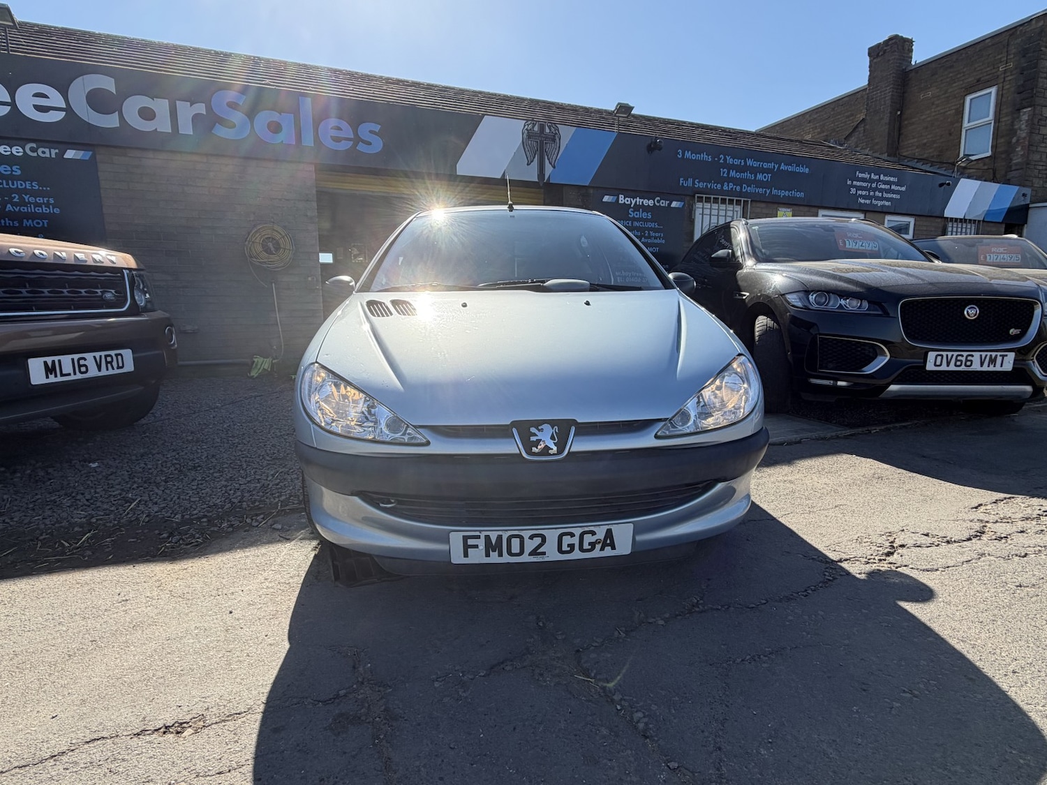 Used Peugeot 206 2002 for sale - 77938172: Photo 12