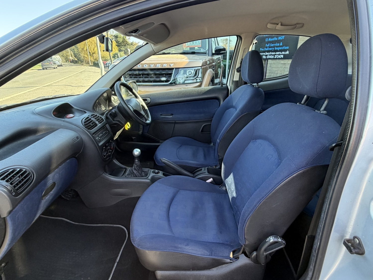 Used Peugeot 206 2002 for sale - 77938172: Photo 13