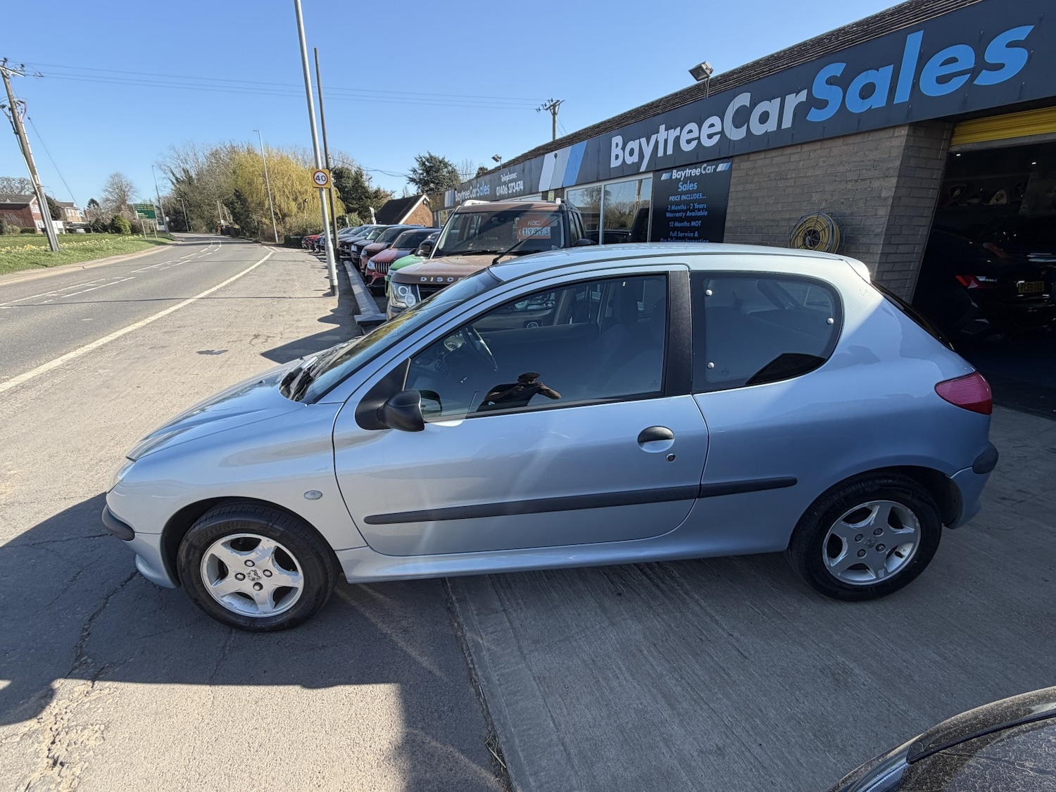 Used Peugeot 206 2002 for sale - 77938172: Photo 2