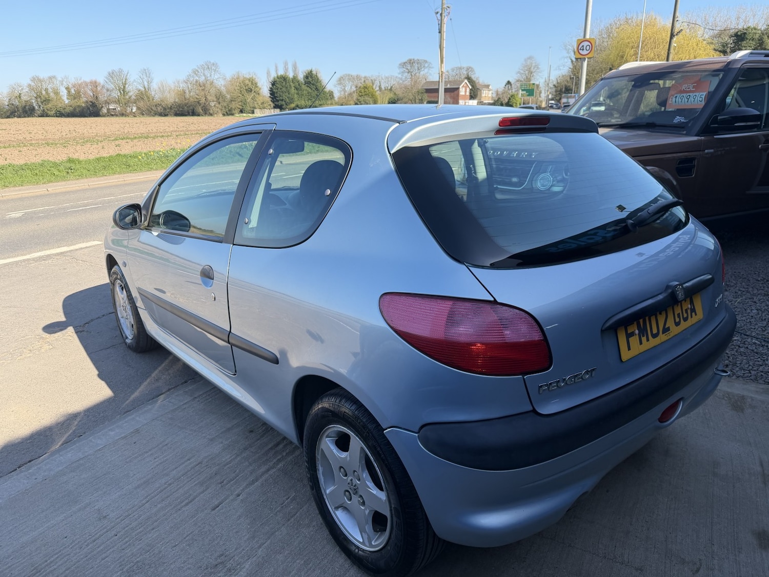 Used Peugeot 206 2002 for sale - 77938172: Photo 4