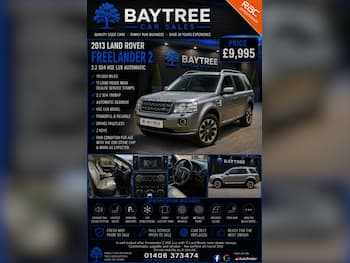 Used Land Rover Freelander 2 2013 for sale - 79676268: Photo