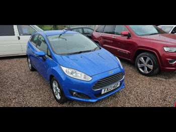 Ford, Fiesta 2018 (68) 1.0T EcoBoost Zetec Euro 6 (s/s) 3dr
