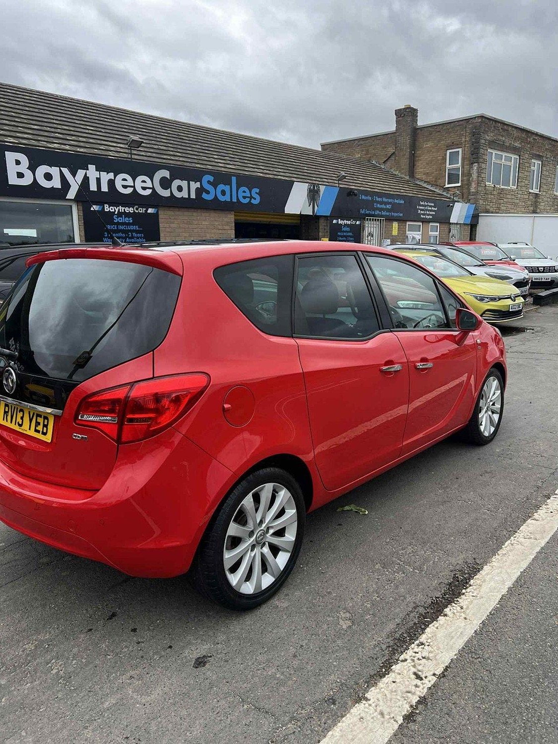 Used Vauxhall Meriva 2013 for sale - 76174033: Photo 12