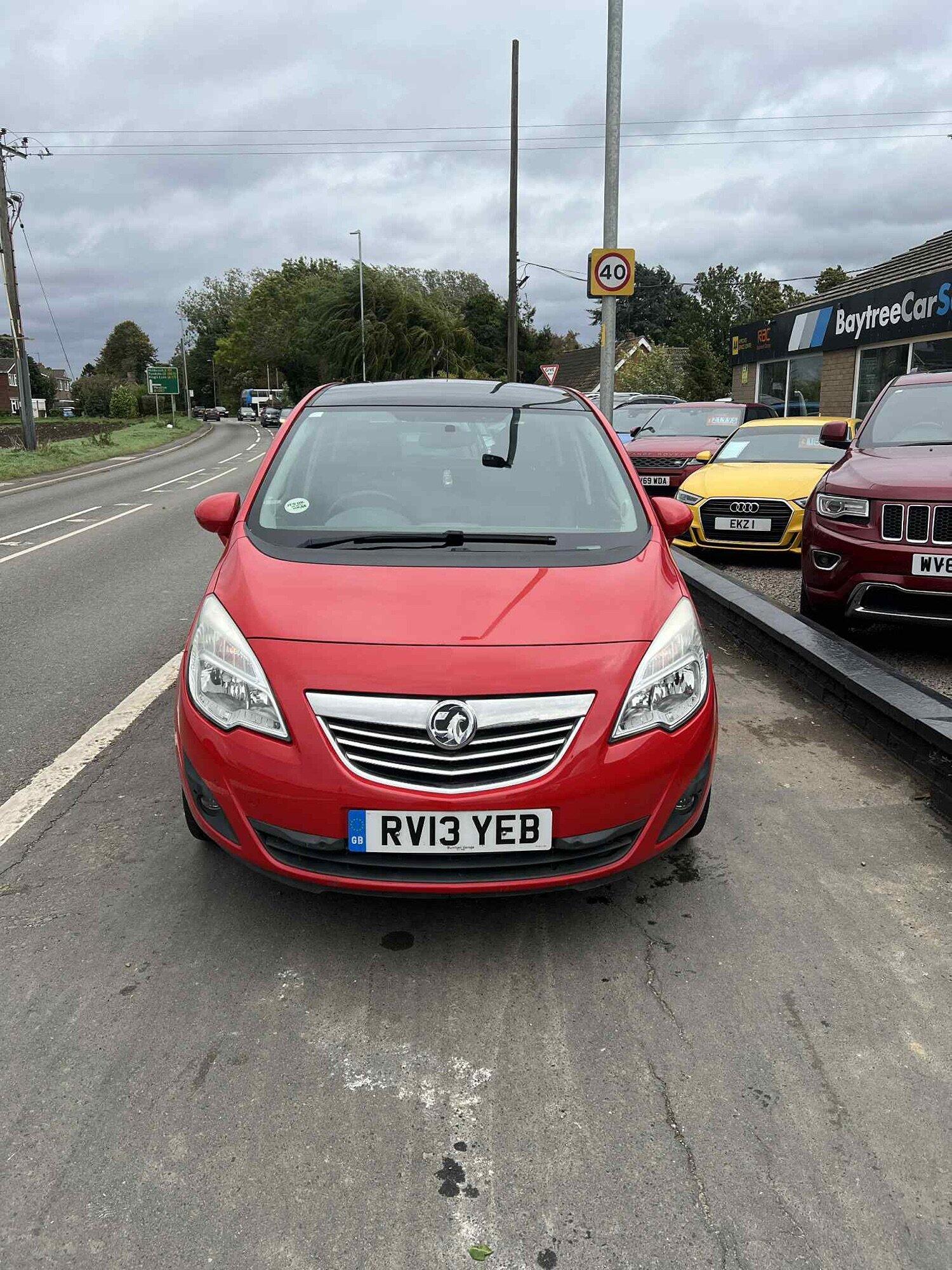 Used Vauxhall Meriva 2013 for sale - 76174033: Photo 13