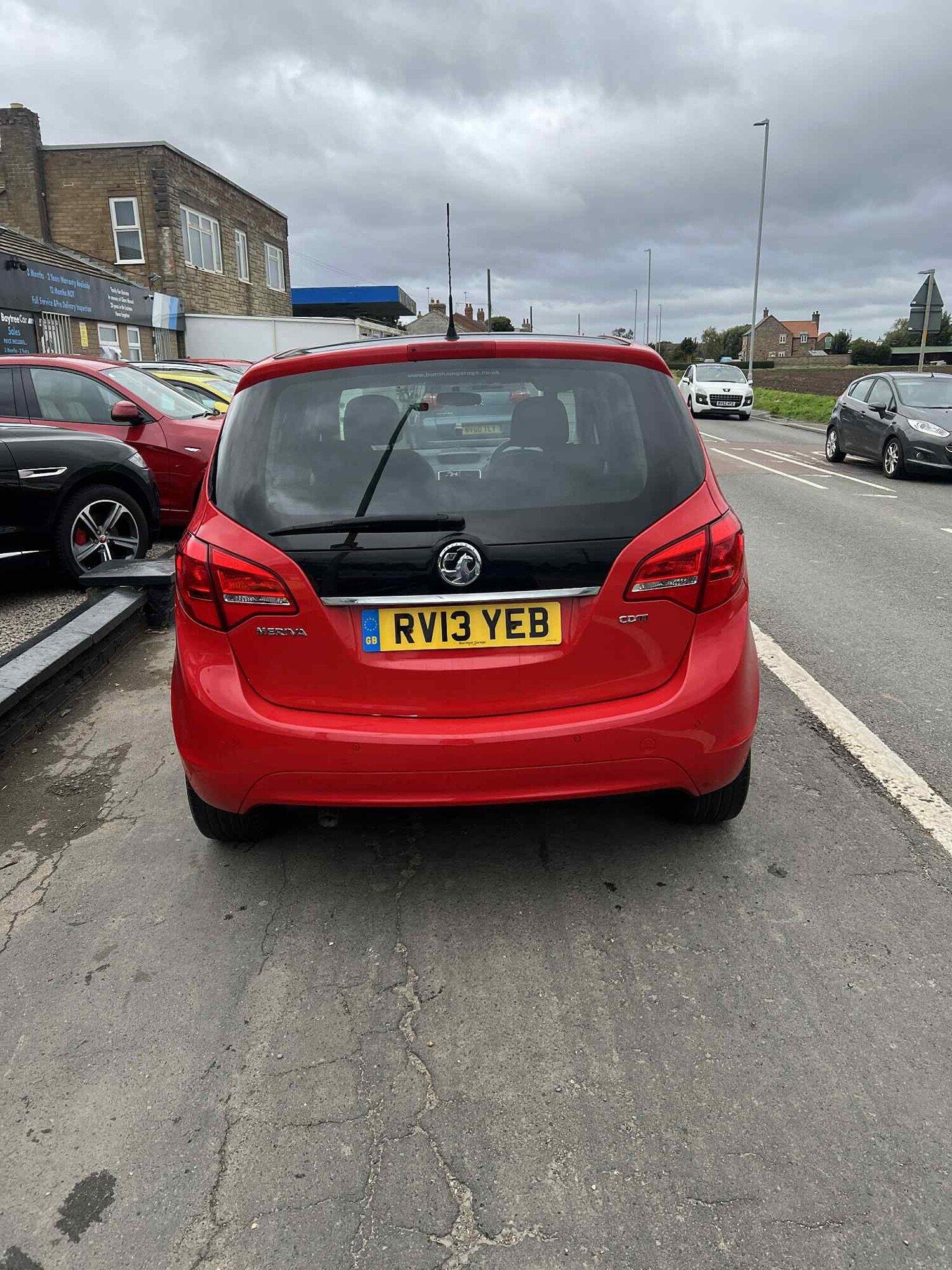 Used Vauxhall Meriva 2013 for sale - 76174033: Photo 16