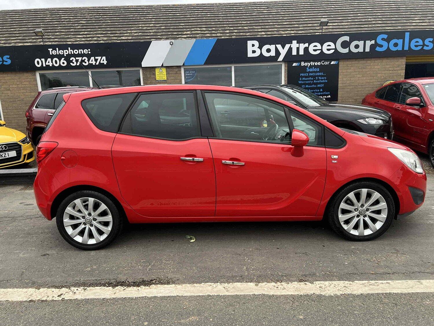 Used Vauxhall Meriva 2013 for sale - 76174033: Photo 2