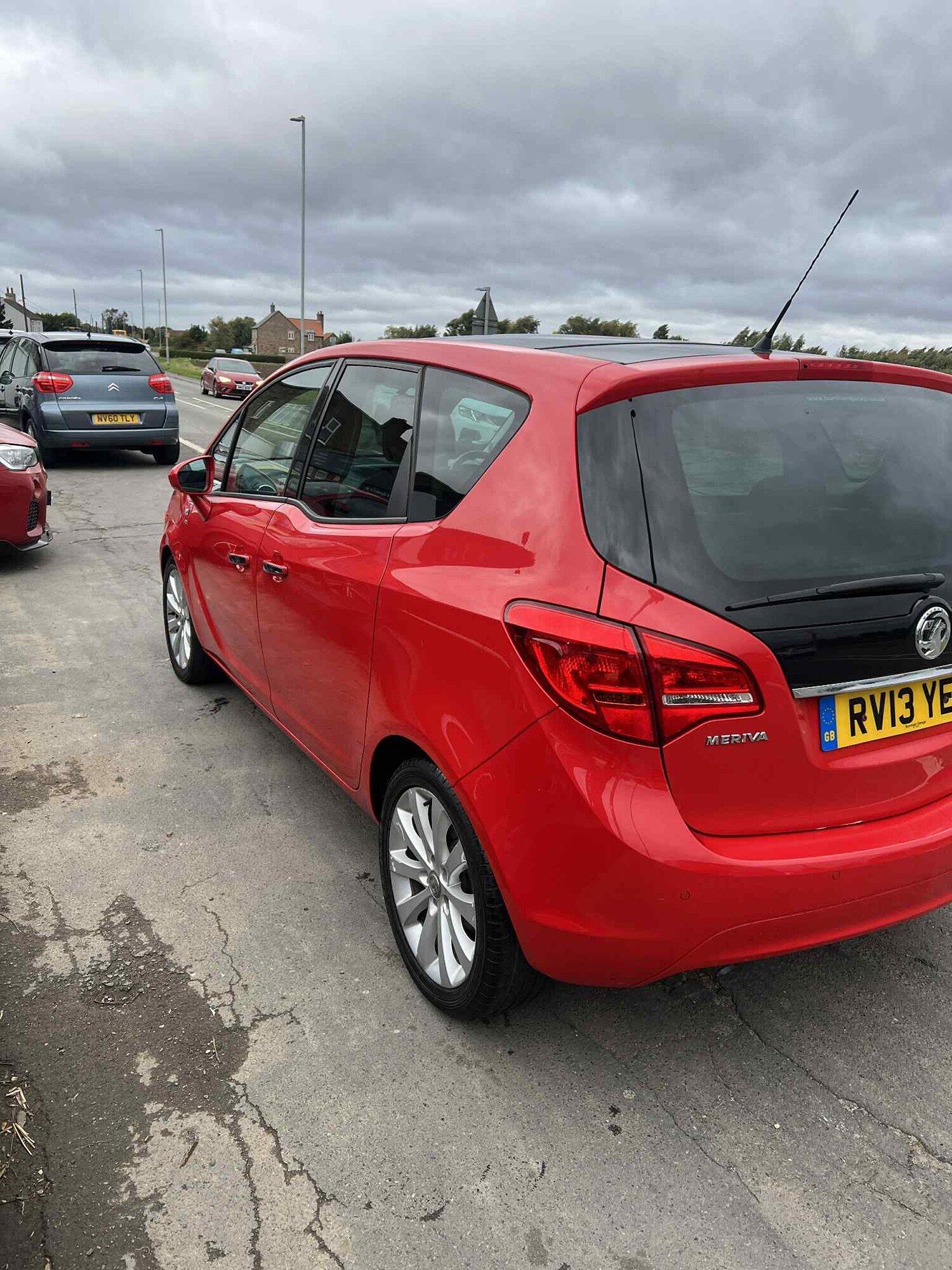 Used Vauxhall Meriva 2013 for sale - 76174033: Photo 9