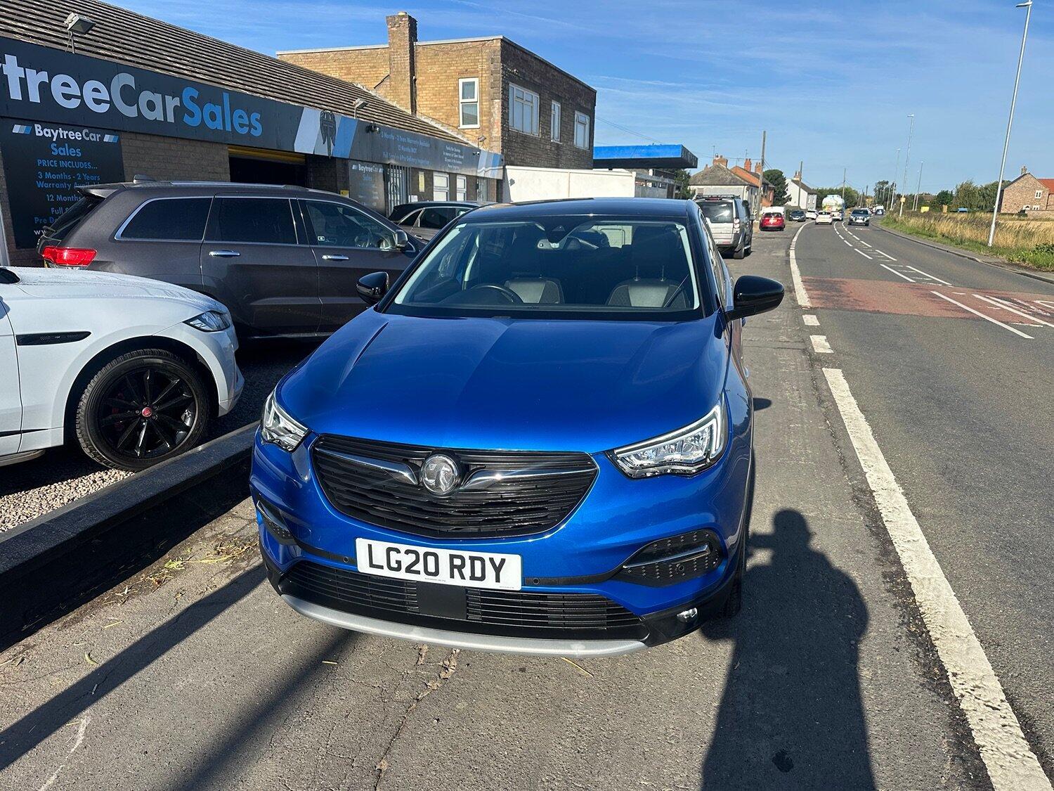 Used Vauxhall Grandland X 2020 for sale - 77464925: Photo 9