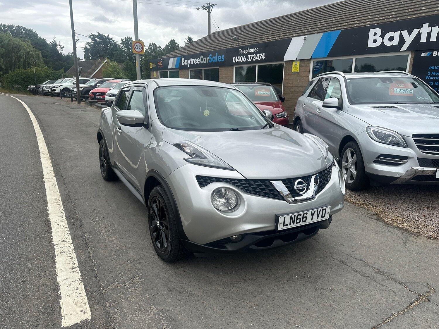 Used Nissan Juke 2016 for sale - 76793212: Photo 1