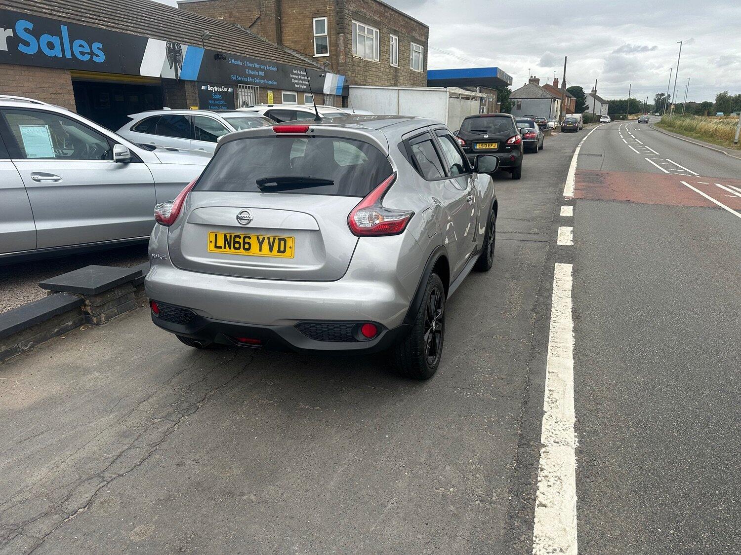 Used Nissan Juke 2016 for sale - 76793212: Photo 5