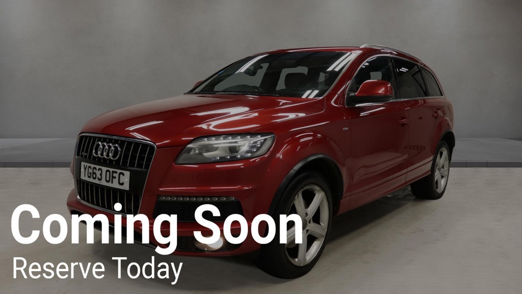 Used Audi Q7 2013 for sale - 77656178: Photo 2