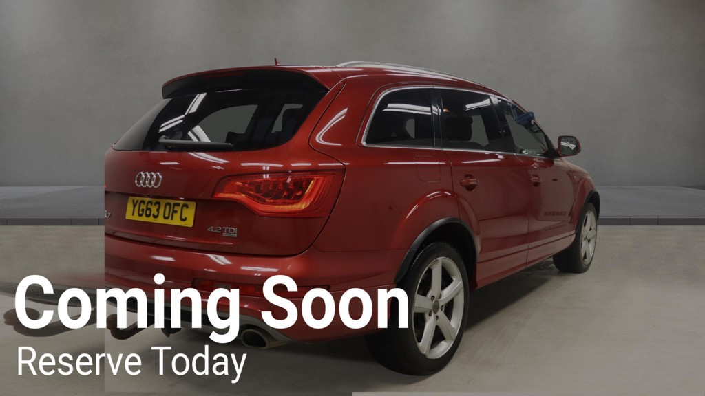 Used Audi Q7 2013 for sale - 77656178: Photo 4