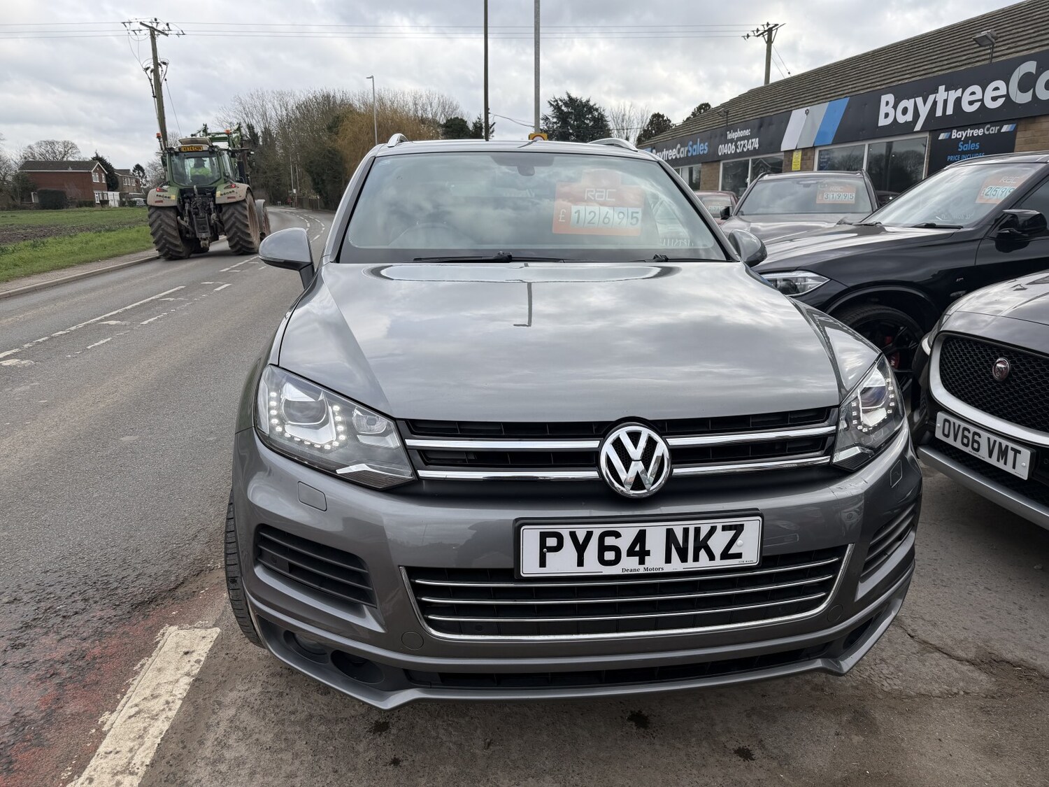 Used Volkswagen Touareg 2014 for sale - 77558662: Photo 24
