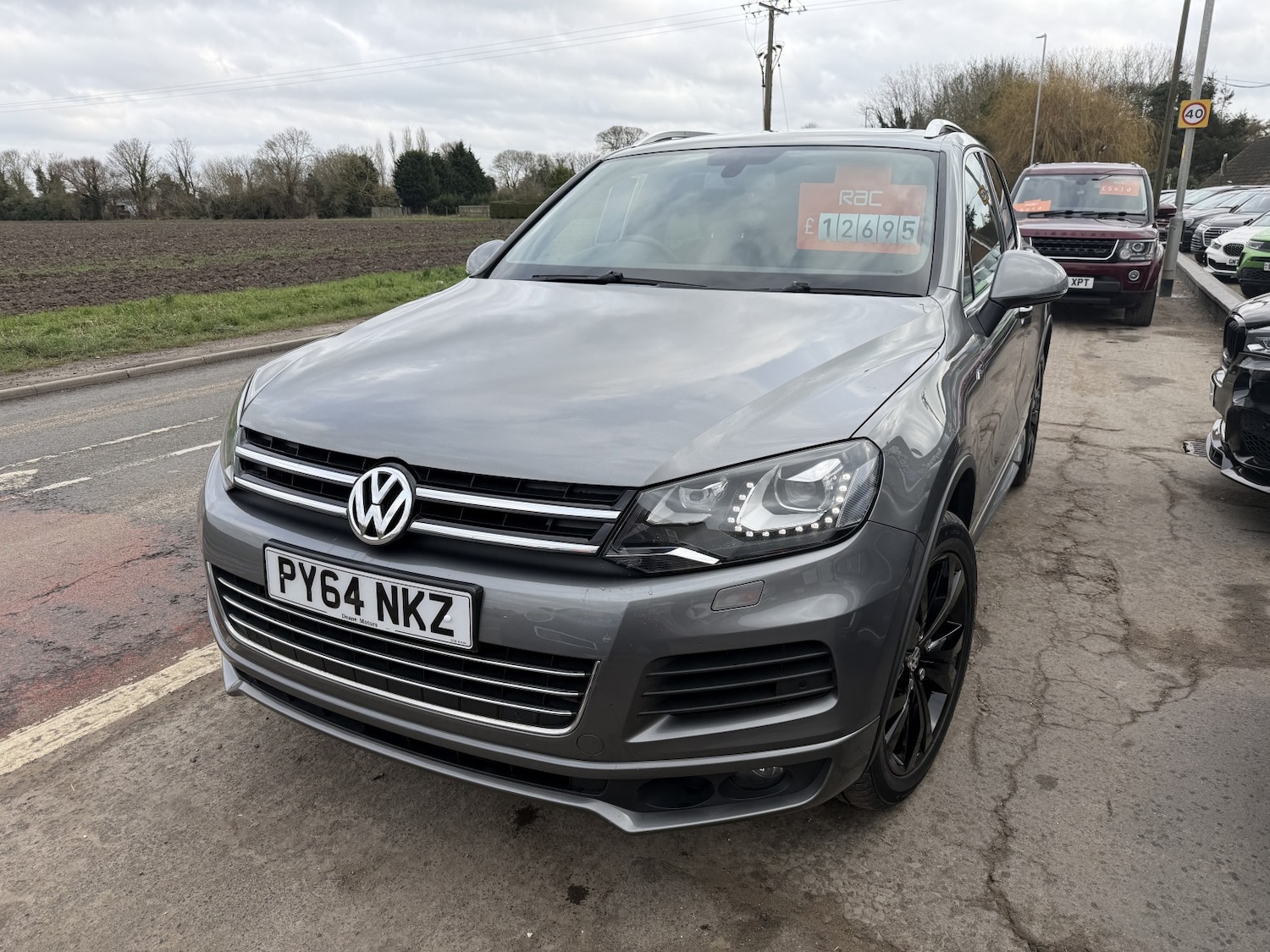 Used Volkswagen Touareg 2014 for sale - 77558662: Photo 25