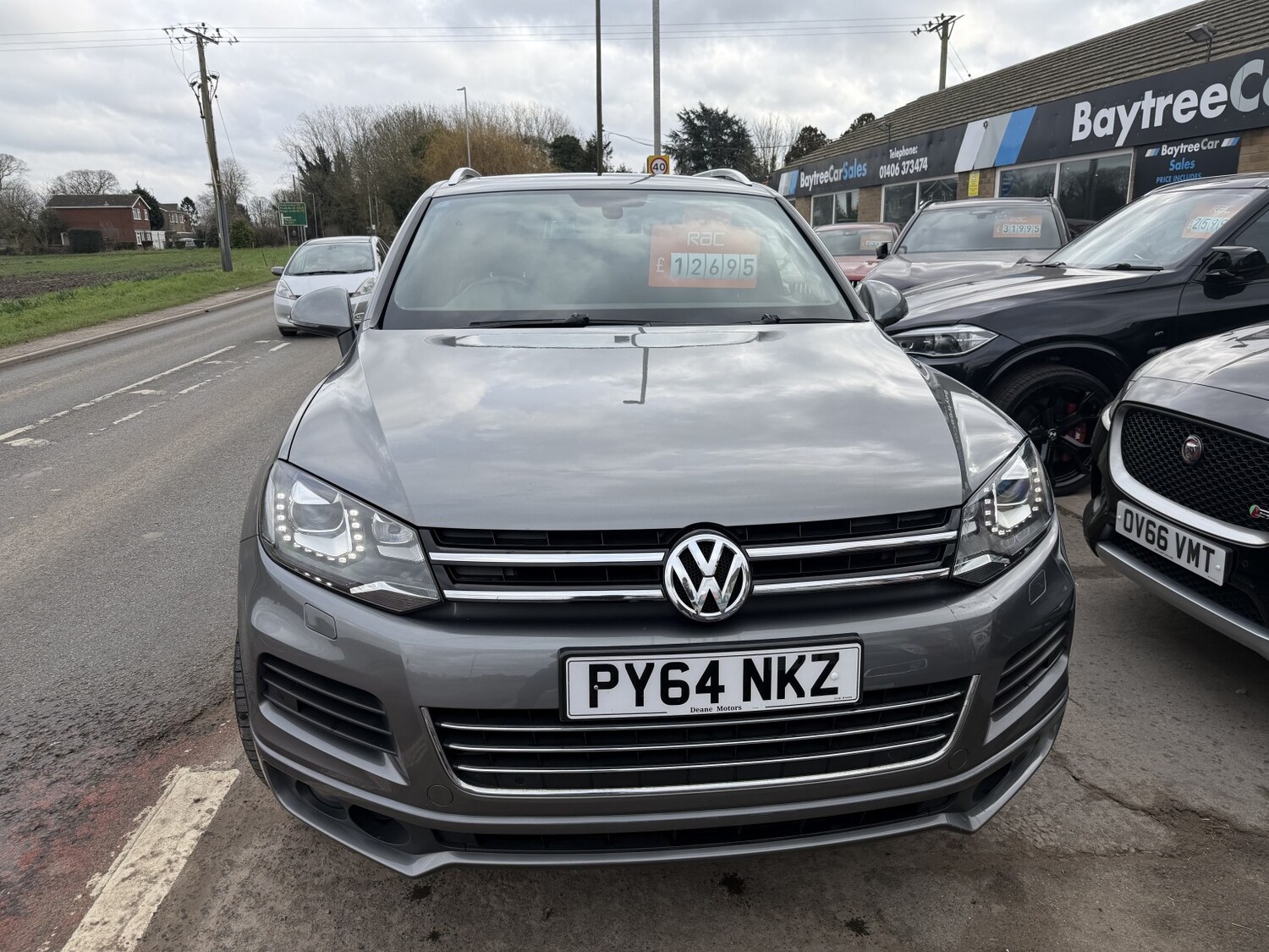 Used Volkswagen Touareg 2014 for sale - 77558662: Photo 26