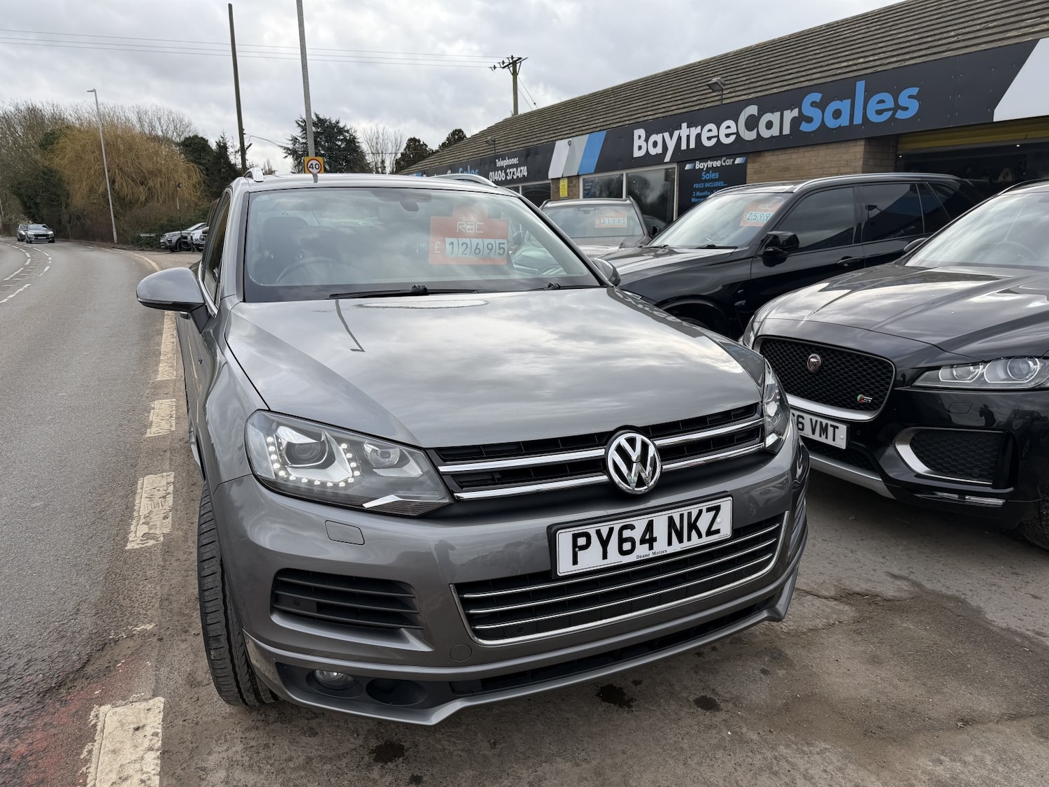 Used Volkswagen Touareg 2014 for sale - 77558662: Photo 29