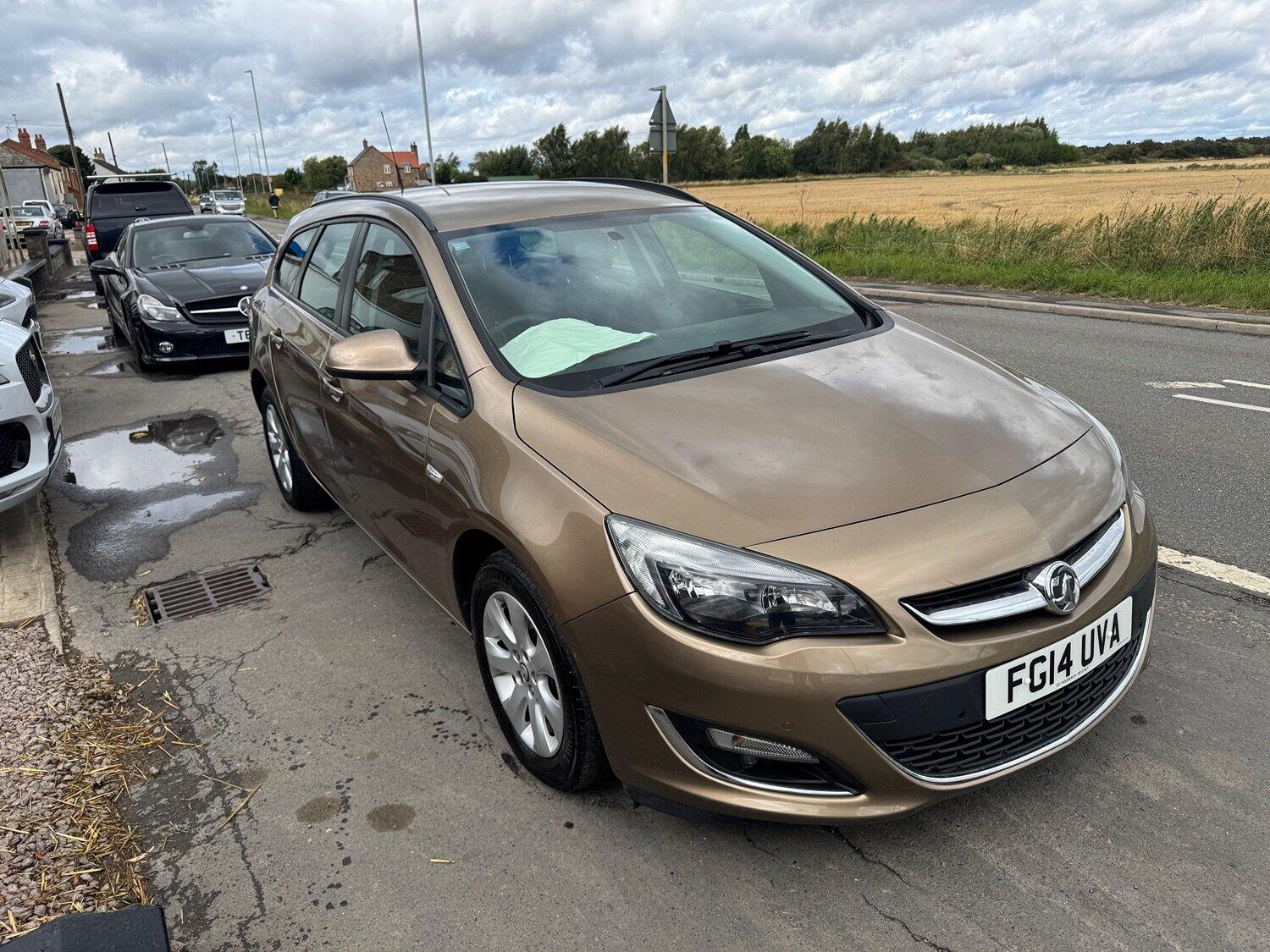 Used Vauxhall Astra 2014 for sale - 75779376: Photo 6