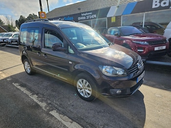 Used Volkswagen Caddy Maxi Life 2013 for sale - 72430950: Photo