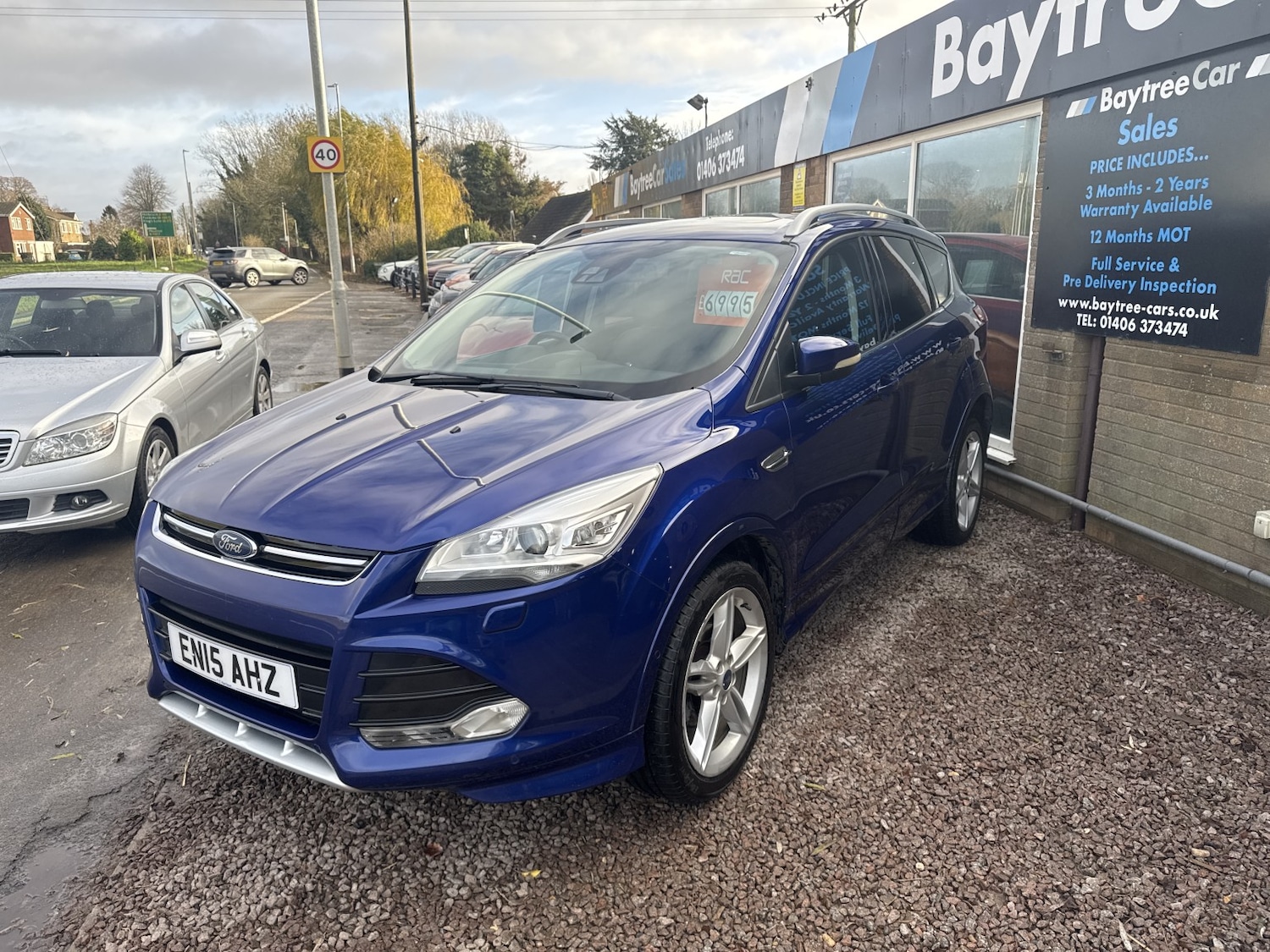 Used Ford Kuga 2015 for sale - 76848654: Photo 2