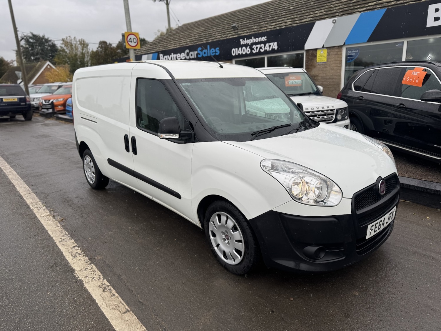 Used Fiat Doblo 2014 for sale - 76439889: Photo 1