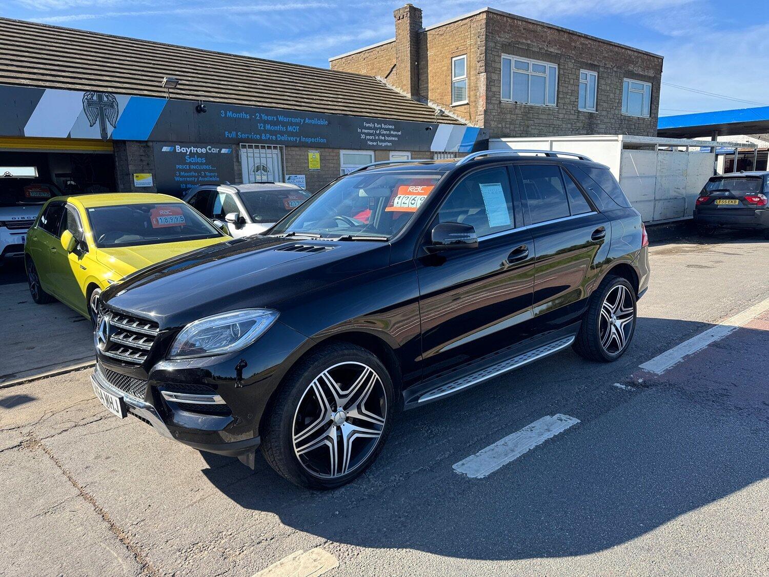 Used Mercedes-Benz M Class 2014 for sale - 76082610: Photo 16