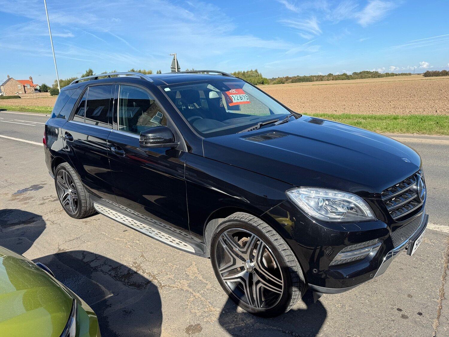 Used Mercedes-Benz M Class 2014 for sale - 76082610: Photo 17