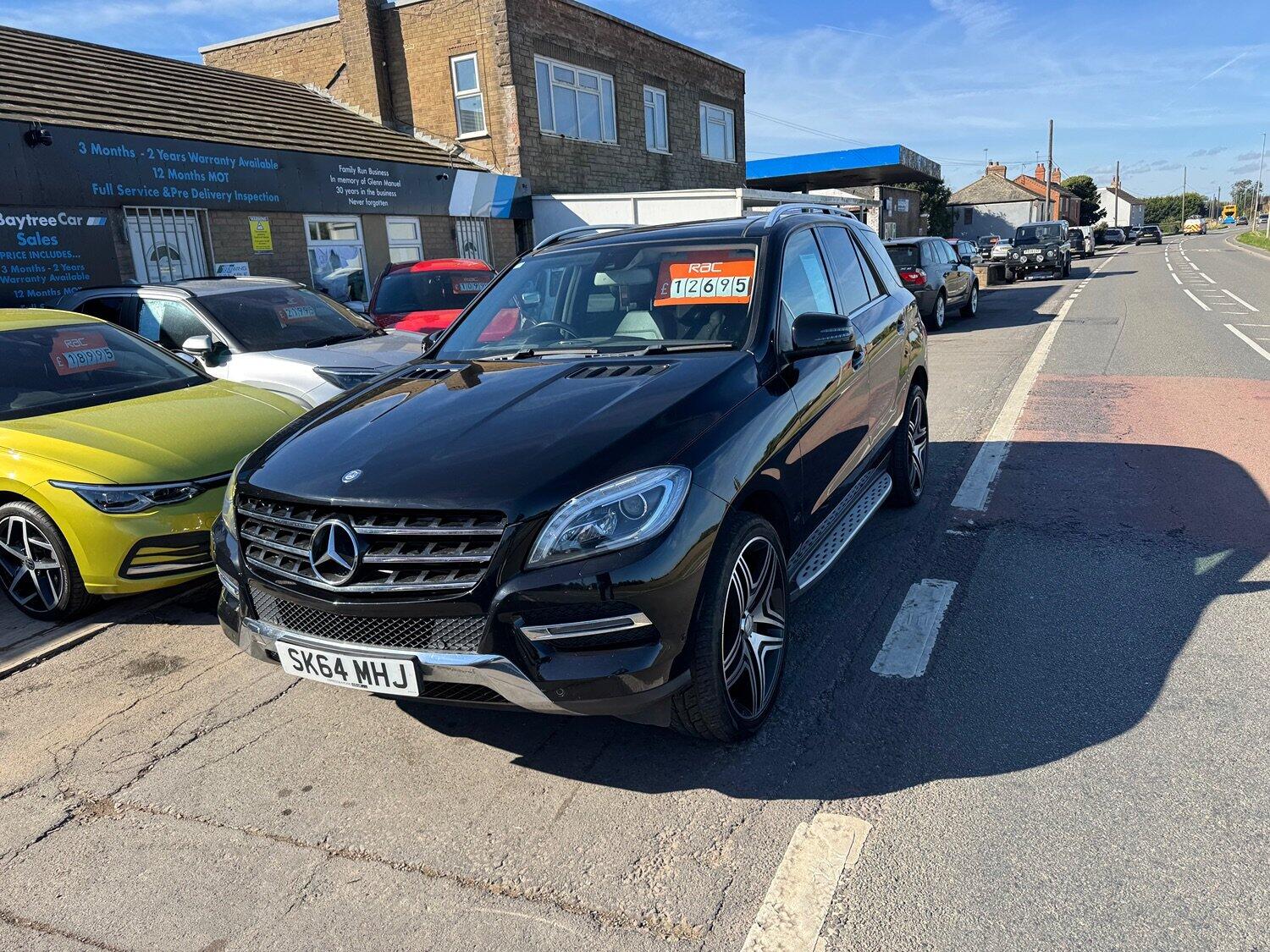 Used Mercedes-Benz M Class 2014 for sale - 76082610: Photo 18