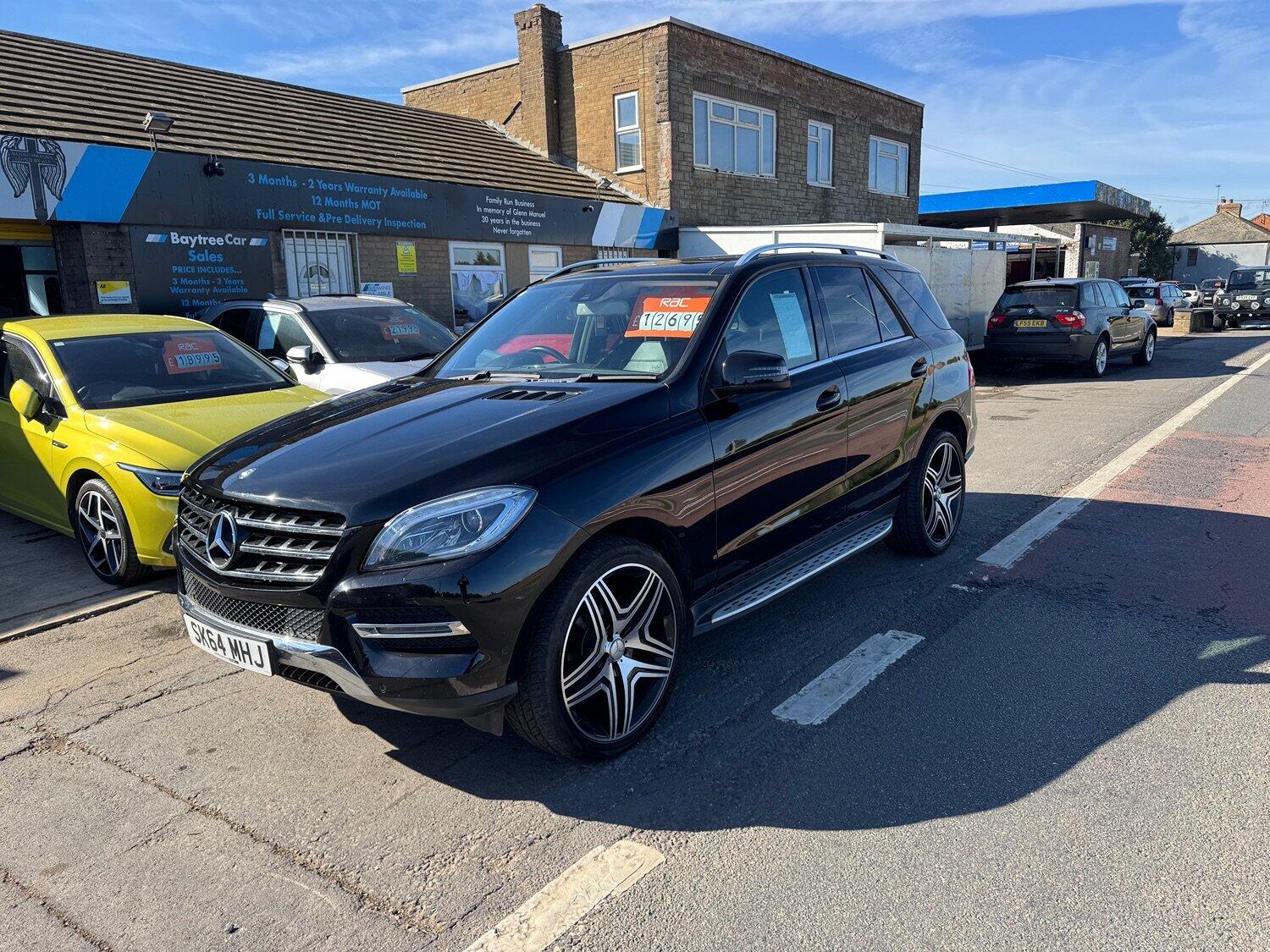 Used Mercedes-Benz M Class 2014 for sale - 76082610: Photo 19