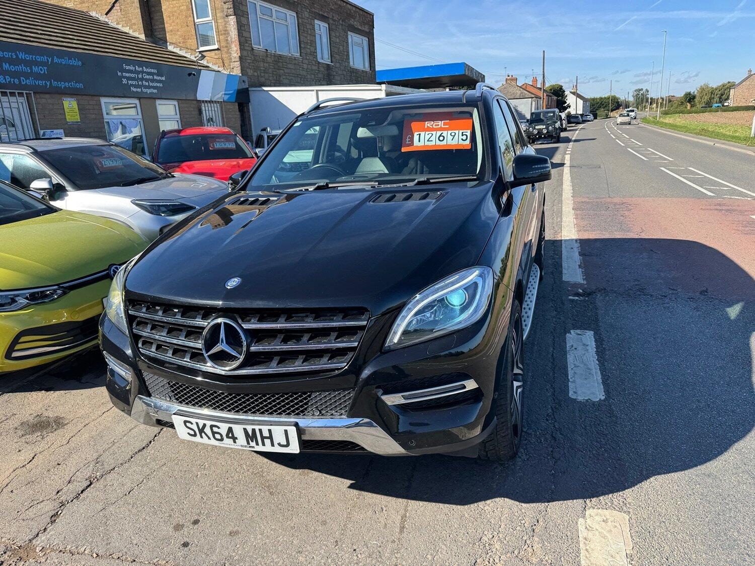 Used Mercedes-Benz M Class 2014 for sale - 76082610: Photo 20