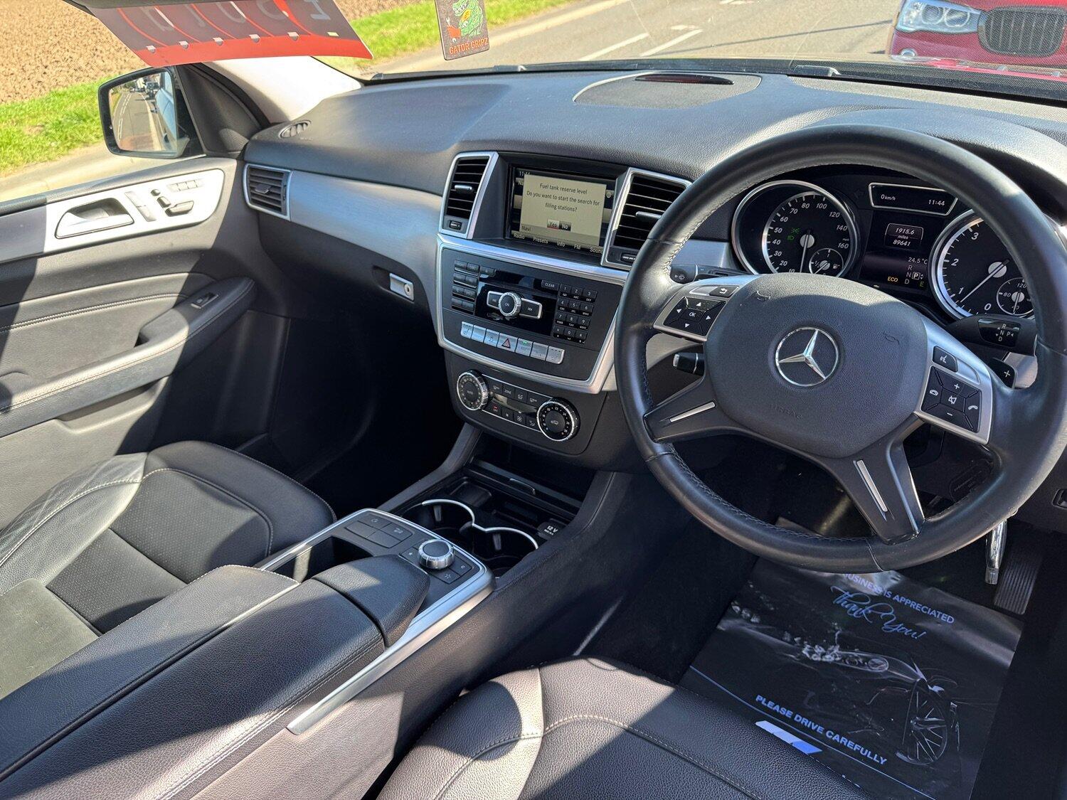 Used Mercedes-Benz M Class 2014 for sale - 76082610: Photo 22