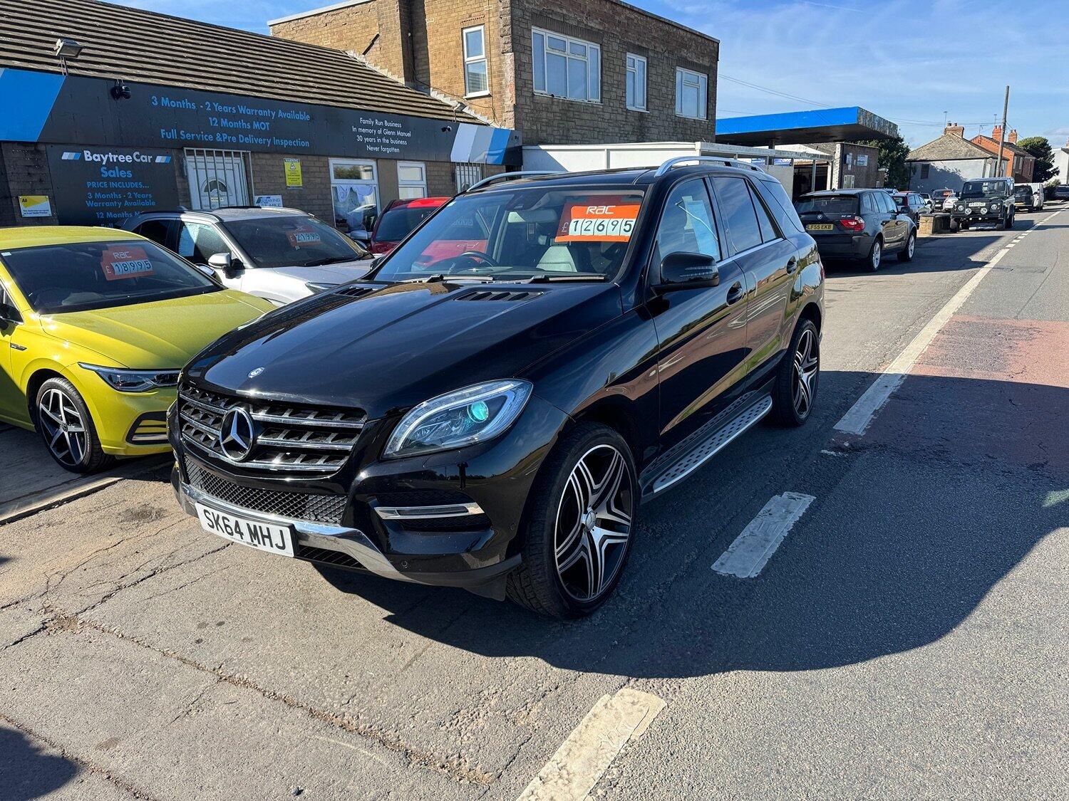 Used Mercedes-Benz M Class 2014 for sale - 76082610: Photo 24