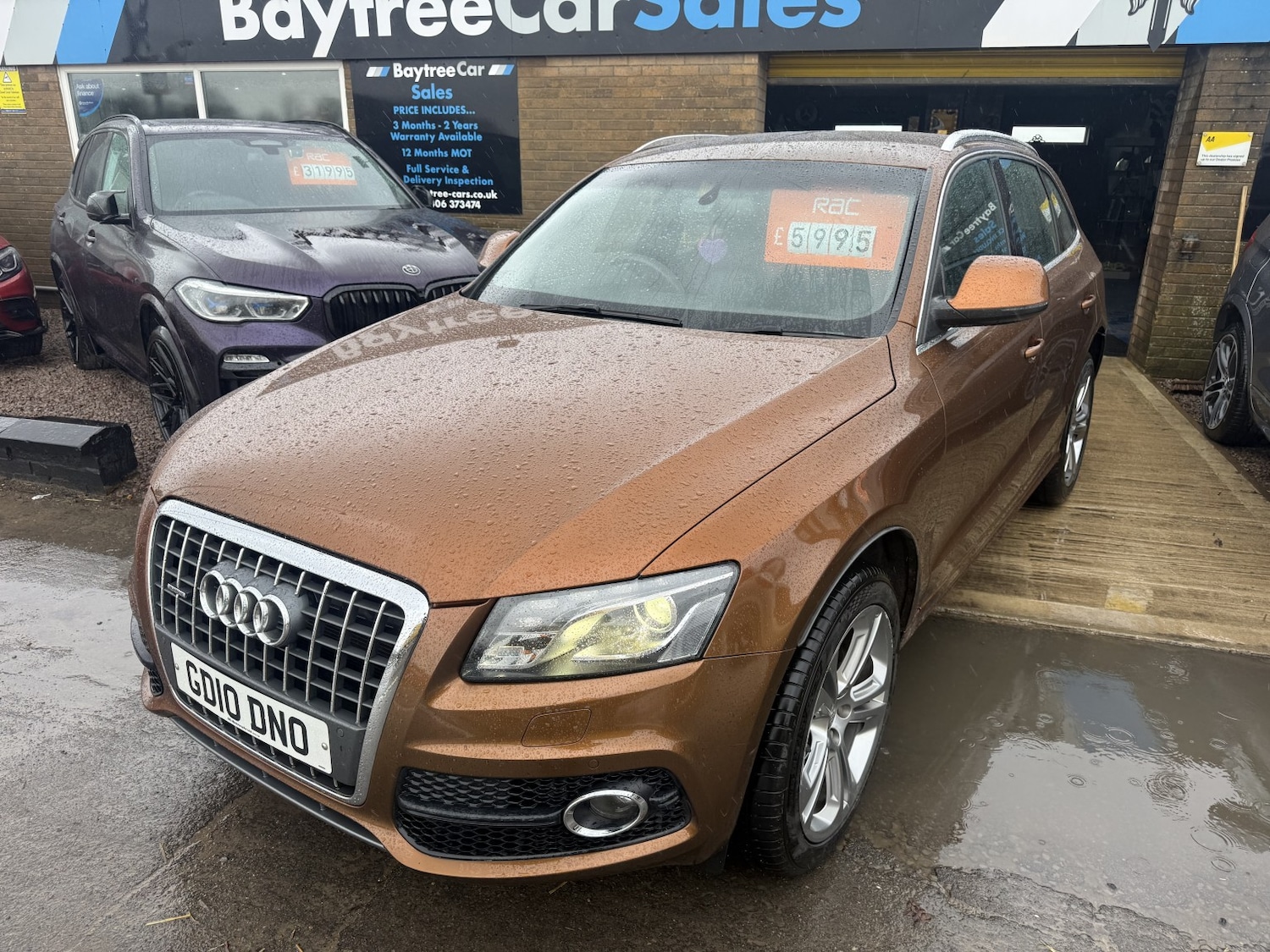 Used Audi Q5 2010 for sale - 77548214: Photo 4