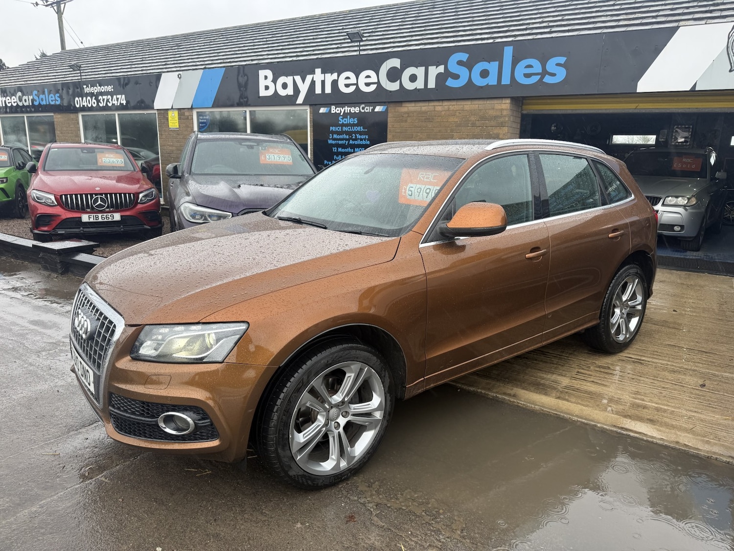 Used Audi Q5 2010 for sale - 77548214: Photo 5