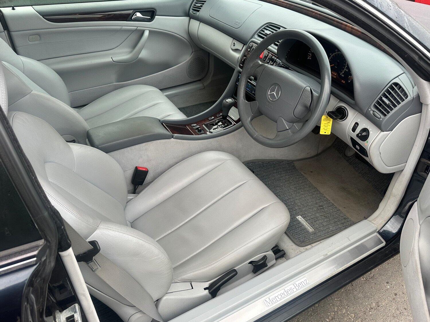 Used Mercedes-Benz CLK 1999 for sale - 76070426: Photo 12
