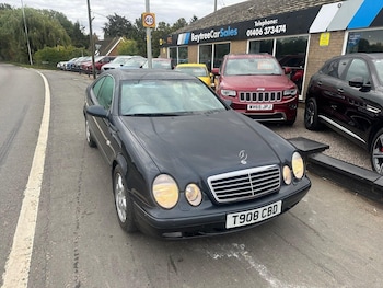 1999 - 3.2 CLK320 Elegance 2-Door