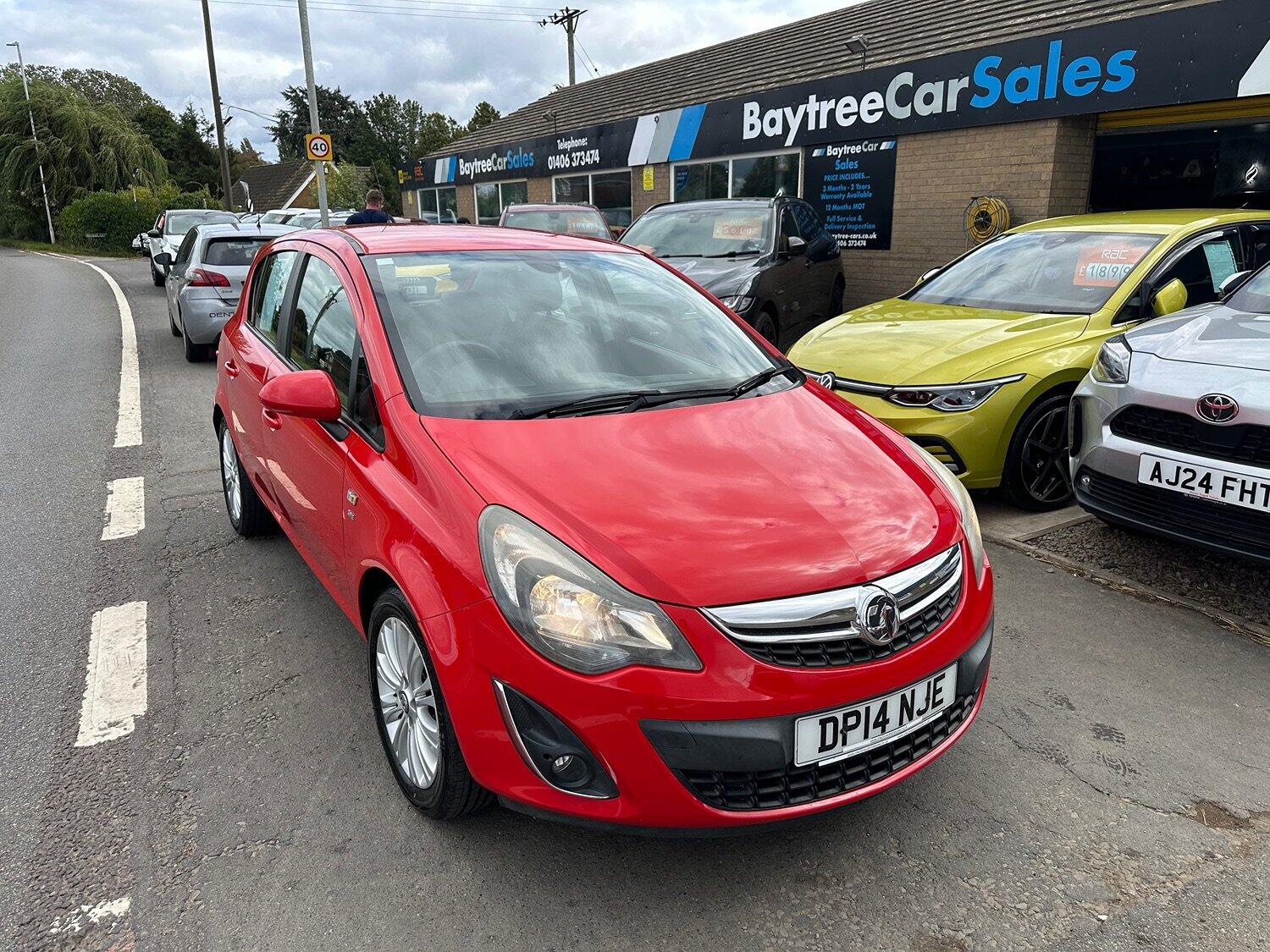 Used Vauxhall Corsa 2014 for sale - 75999853: Photo 1