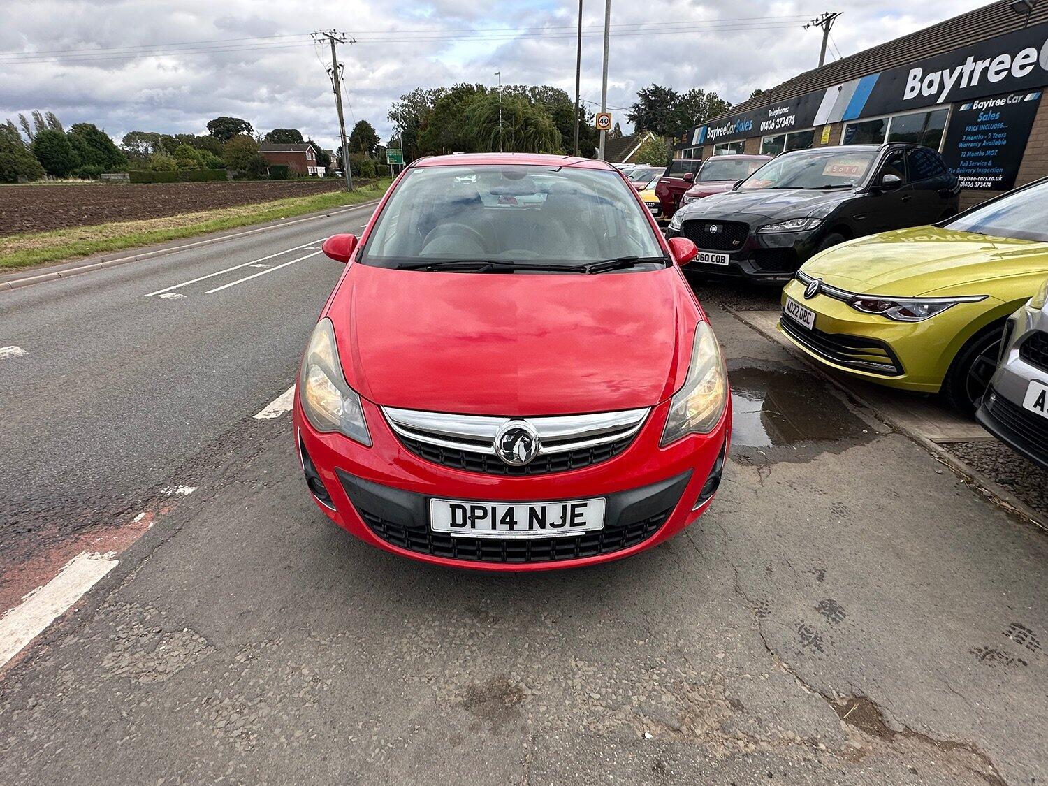 Used Vauxhall Corsa 2014 for sale - 75999853: Photo 11