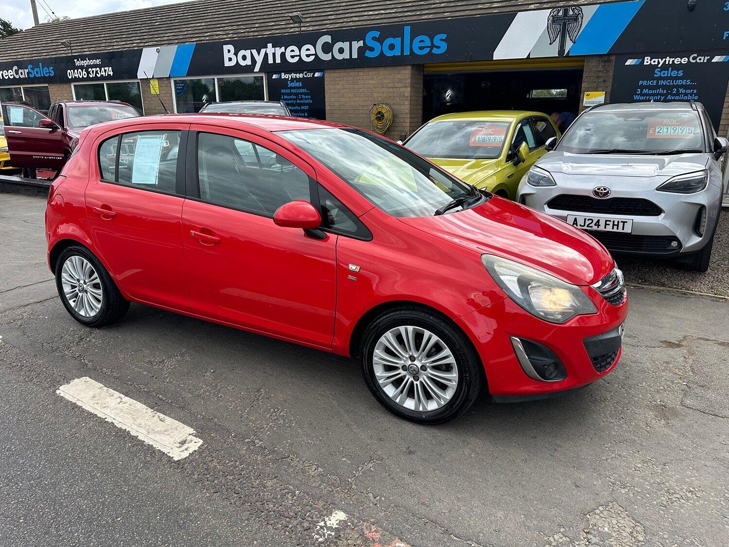 Used Vauxhall Corsa 2014 for sale - 75999853: Photo 2