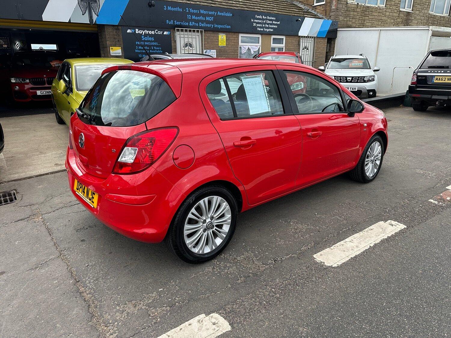 Used Vauxhall Corsa 2014 for sale - 75999853: Photo 4