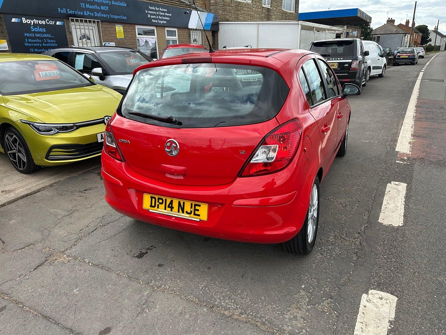 Used Vauxhall Corsa 2014 for sale - 75999853: Photo 5
