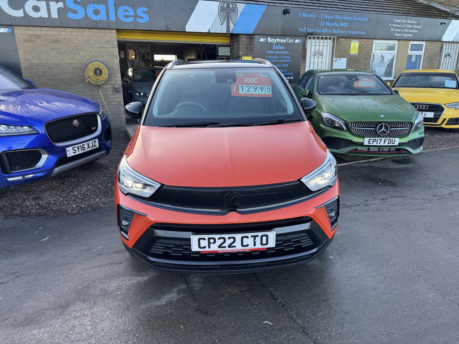 Used Vauxhall Crossland 2022 for sale - 76785072: Photo 2