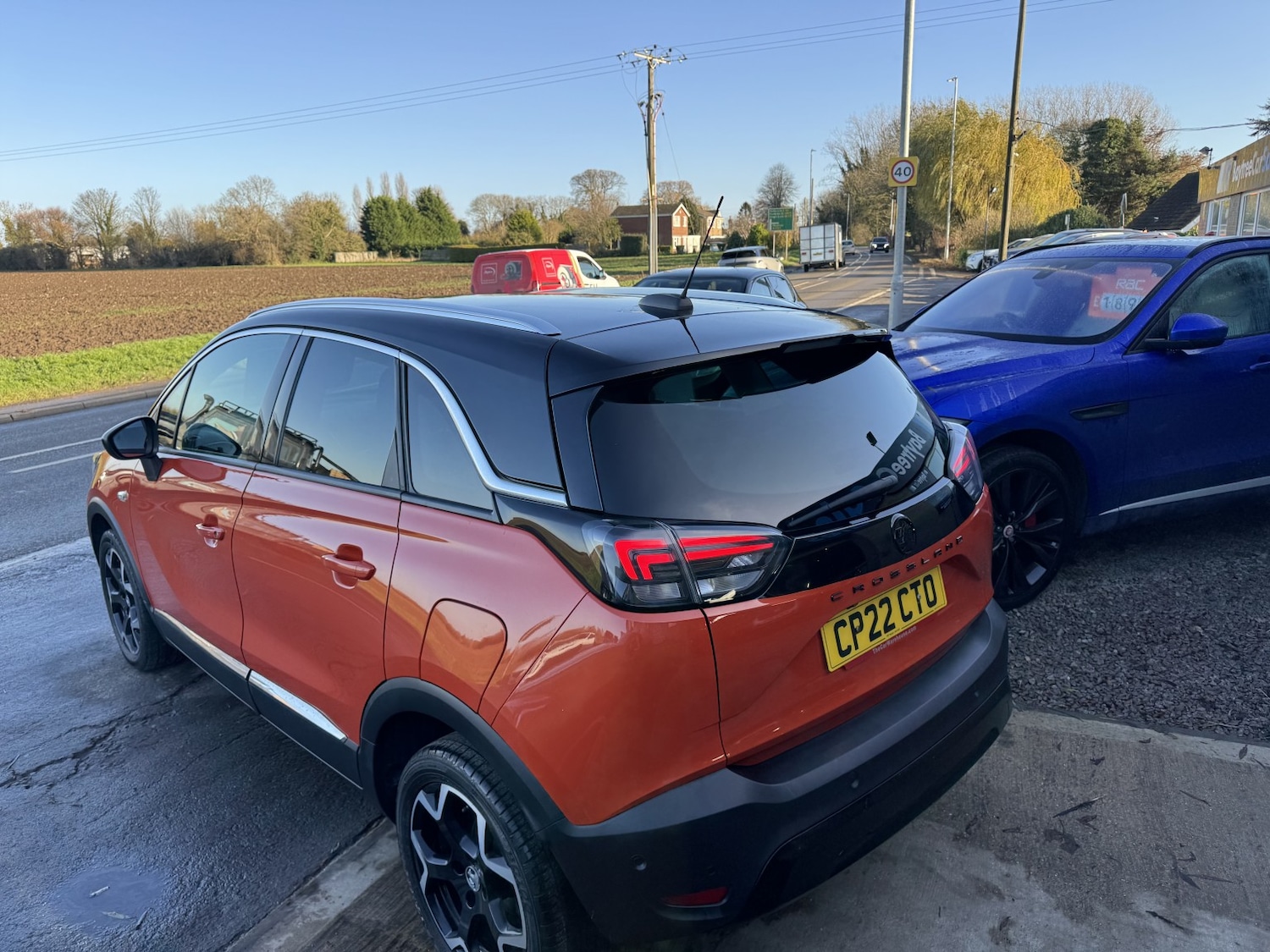 Used Vauxhall Crossland 2022 for sale - 76785072: Photo 9