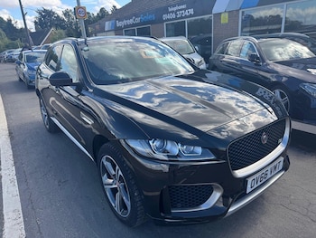 Used Jaguar F-Pace 2016 for sale - 75904305: Photo
