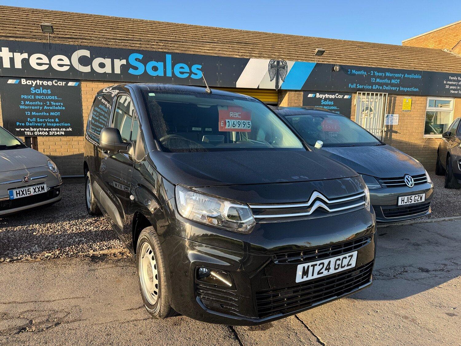 Used Citroen Berlingo 2024 for sale - 76793214: Photo 1