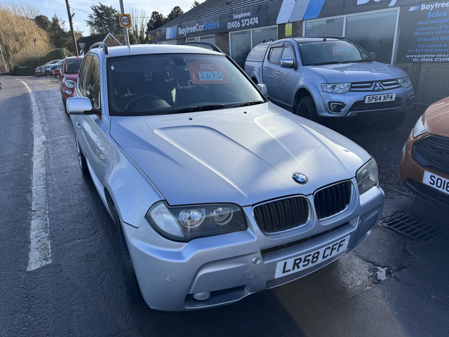 Used BMW X3 2008 for sale - 77395261: Photo 2