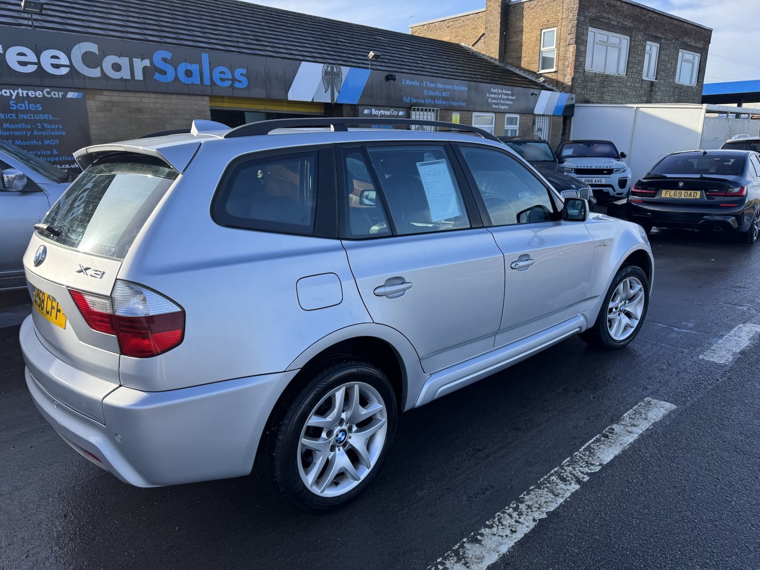 Used BMW X3 2008 for sale - 77395261: Photo 8