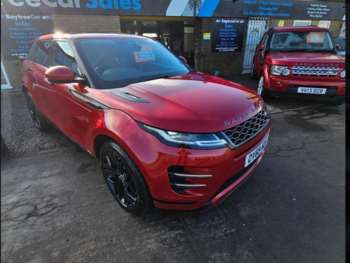 Used Land Rover Range Rover Evoque 2019 for sale - 75091645: Photo