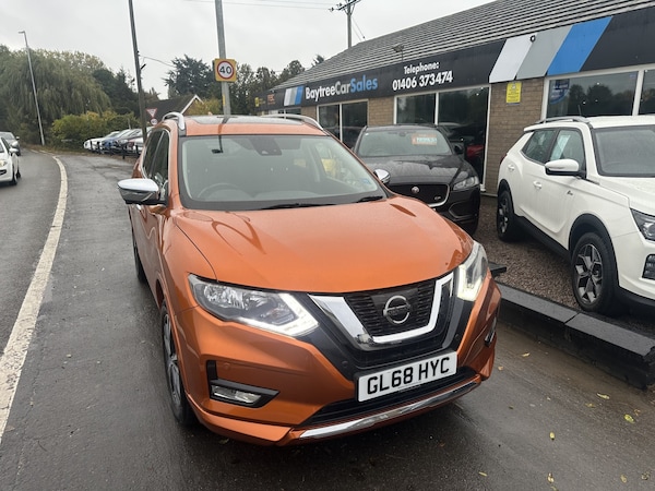 Used Nissan X-Trail 2018 for sale - 76319449: Photo 1